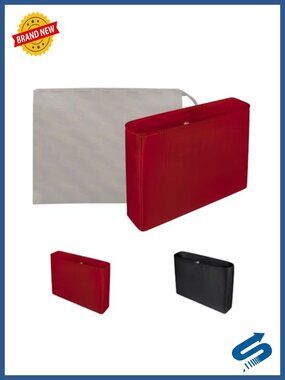 Satin Handbag Organizer Insert for Toiletry Pouch 19 26 Multiple Compartments